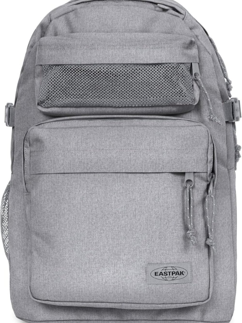 Eastpak Double Pro Backpack in Sunday Grey/NWT